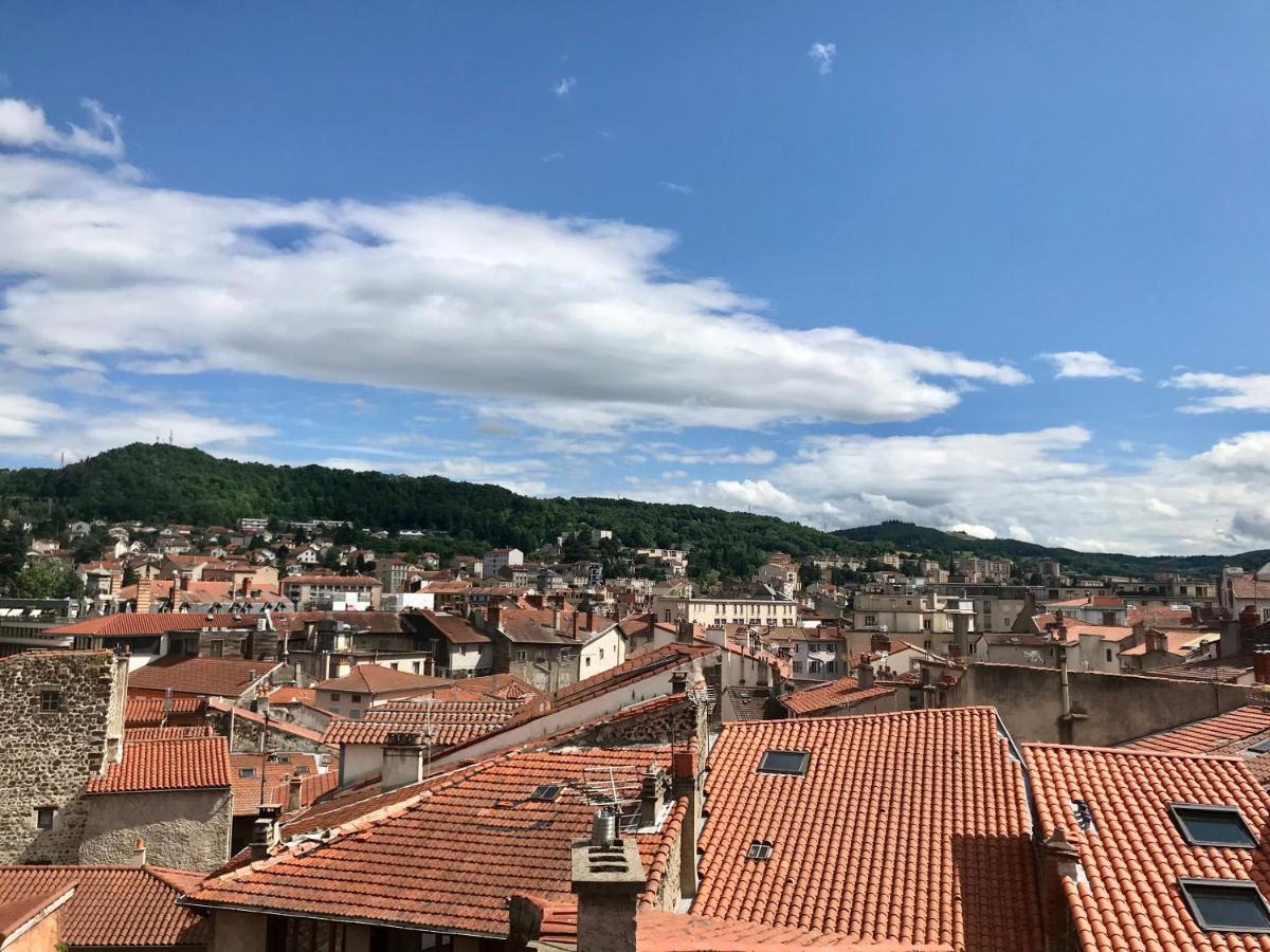 Chez Mick Et Sarah : Vert L'Industriel Le Puy-en-Velay Exterior photo
